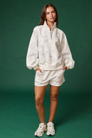 Luxe Fleece Half-Zip Pullover