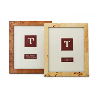 Burled Wood Frame