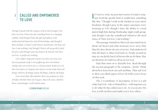 God's Love for Today