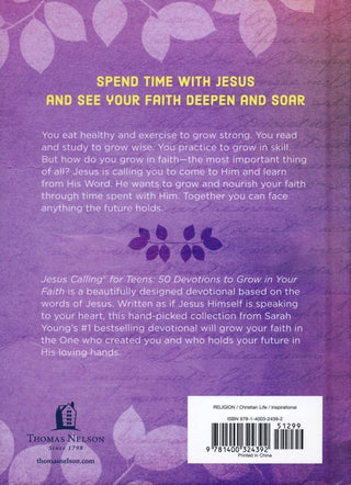 Jesus Calling for Teens