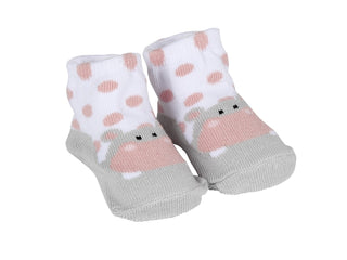 Hannah the Hippo Socks Gift Set