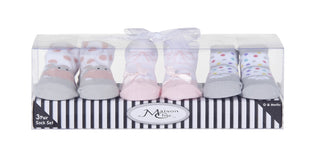 Hannah the Hippo Socks Gift Set