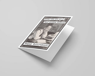 You Problem Retirement Card