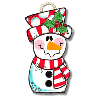 Red Snowman DK Mini