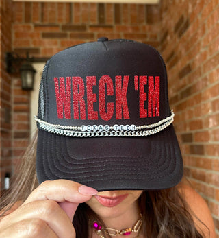 Wreck 'Em Trucker Hat