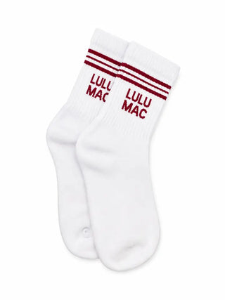 LuLu Mac Socks