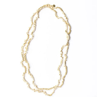 Rosemary Thread Long Necklace