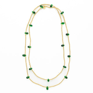 Portia Gold Necklace