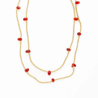 Portia Gold Necklace