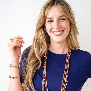 Portia Gold Necklace