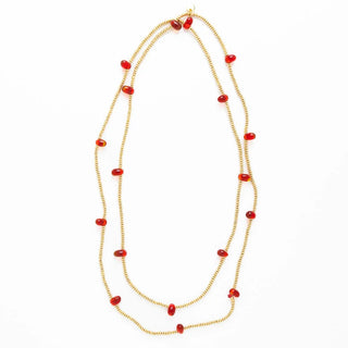 Portia Gold Necklace