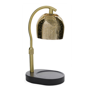 Luna Mercury Glass Candle Warmer Lamp