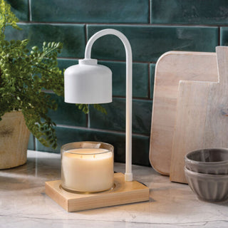 Arched Candle Warmer Lamp