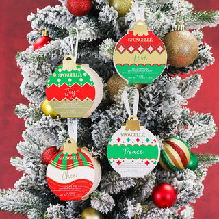 Spongellé Holiday Ornament Gifts