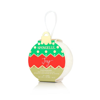 Spongellé Holiday Ornament Gifts