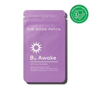 B12 Awake Patch