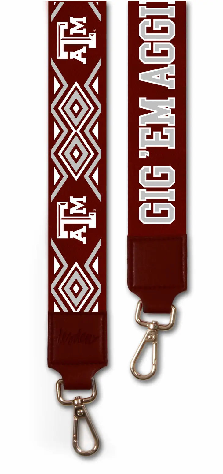 A&M Printed Purse Strap