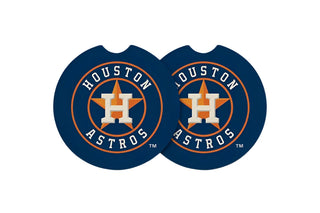 Astros Car Coaster Set