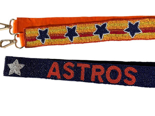 Astros Beaded Strap