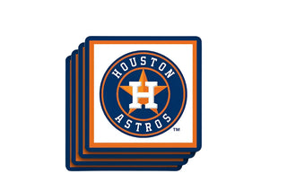 Astros Coaster Set