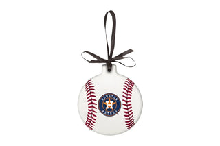 Astros Ceramic Ornament