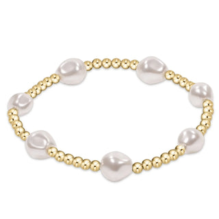 Admire Pearl Bead Bracelet