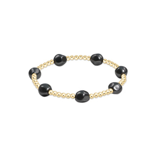 Admire Gold 3mm Bead Bracelet