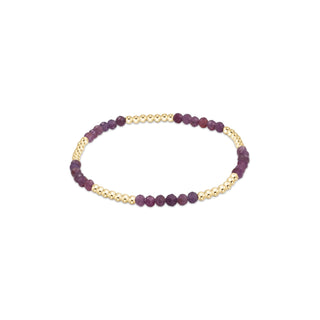 Blissful Pattern Bead Bracelet