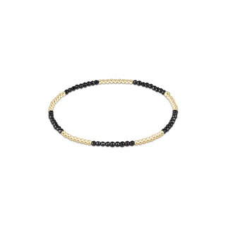 Blissful Pattern Bead Bracelet