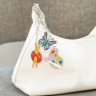 Enamel Bag Charms