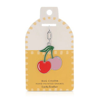 Enamel Bag Charms