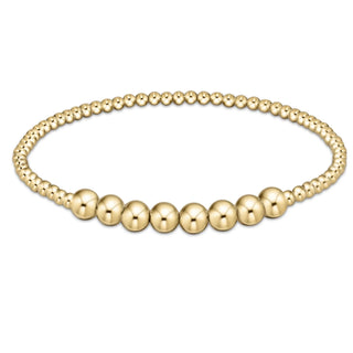 Classic Gold Bliss Bead Bracelet