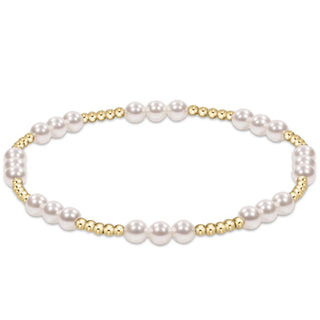 Classic Joy Pearl Pattern Bead Bracelet