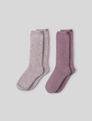 CozyChic® 2 Pair Sock Set