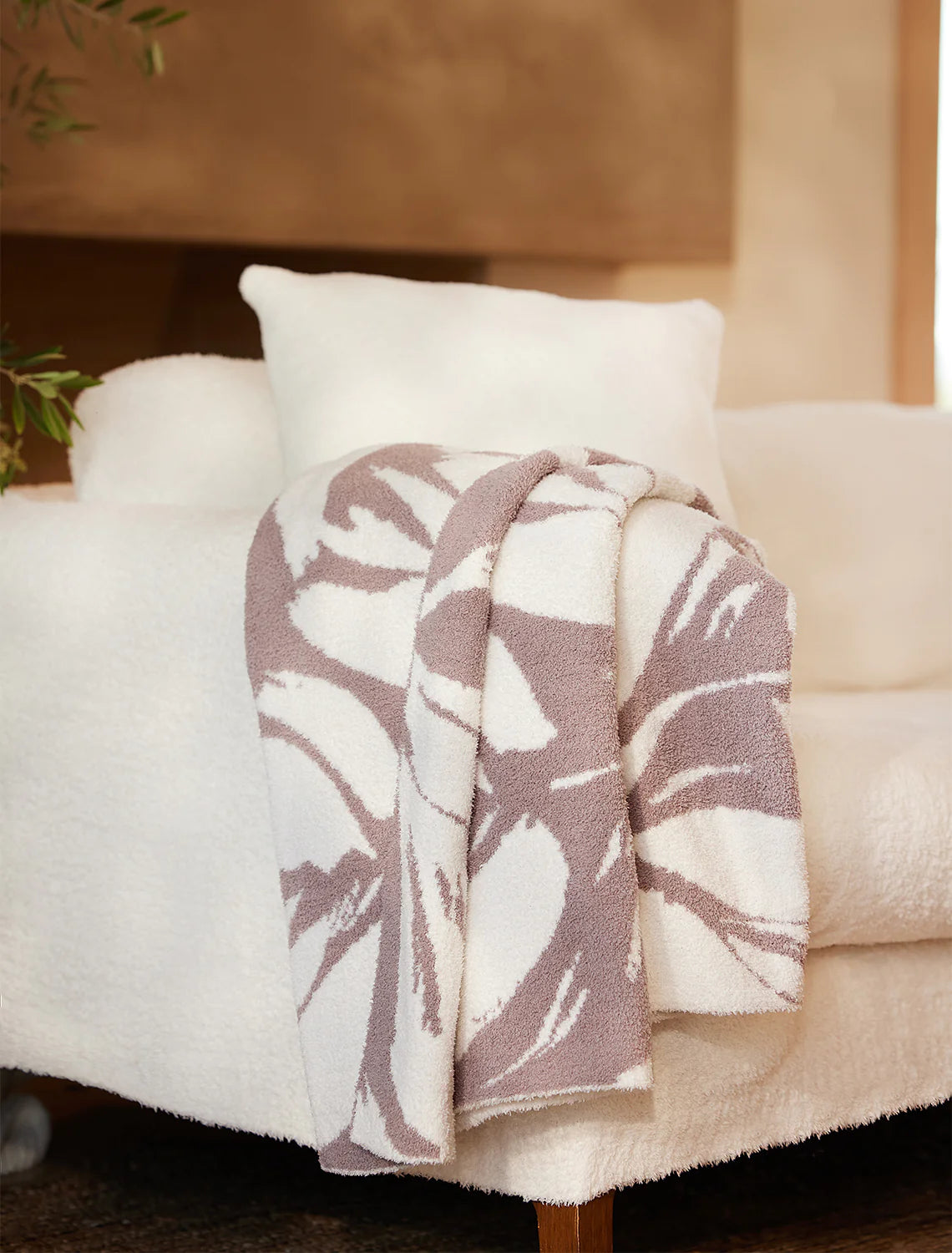 Barefoot Dreams CozyChic Petals Blanket