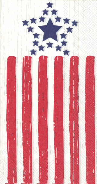 Distressed Flag Guest Towel