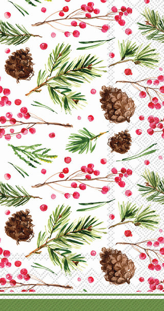 Pinecone Pattern Napkins