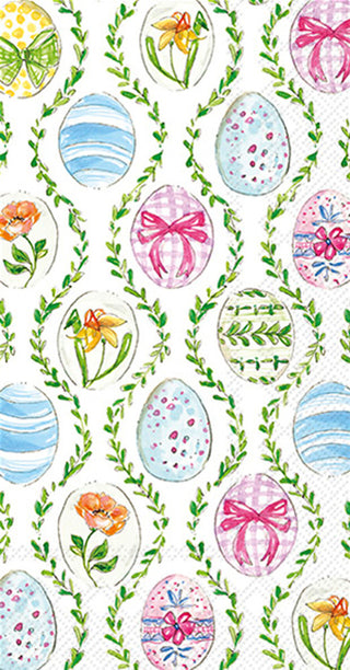 Easter Bunny Eggs Napkins