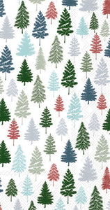 Nordic Forest Guest Napkins