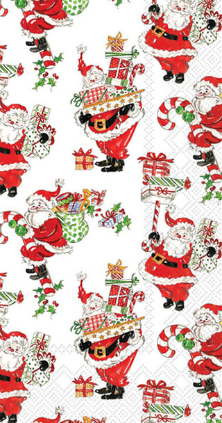 Holly Jolly Santa Napkins