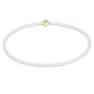 Hope Classic Bracelet - White