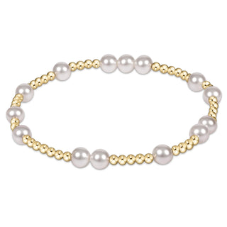 Hope Unwritten Pearl Bead Bracelet