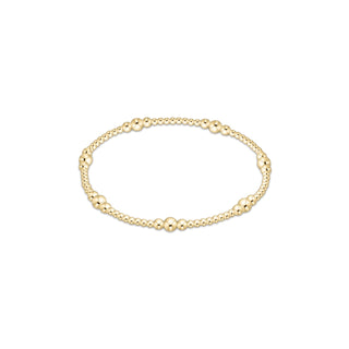 Classic Purpose Pattern Bead Bracelet