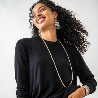 Lucille Long Necklace