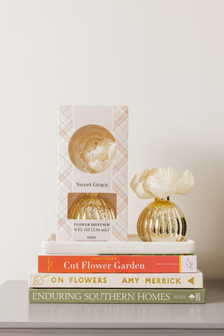 Sweet Grace Holiday Flower Diffuser