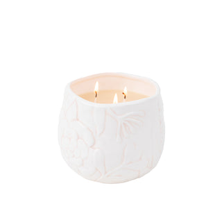 Sweet Grace Etched Candle #057