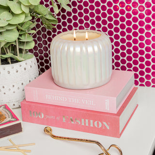 Sweet Grace Pearlized Jar