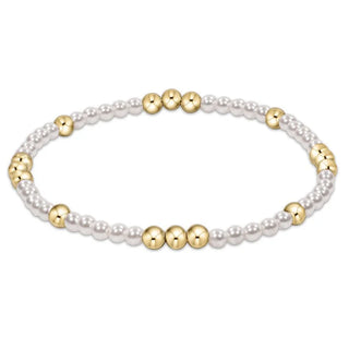 Worthy Pearl Pattern Bead Bracelet