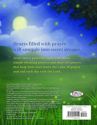 Bedtime Prayers for Little Ones