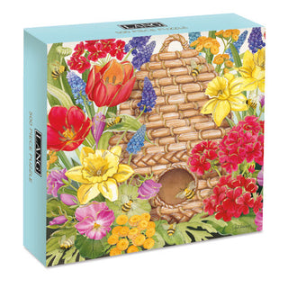 Beehives & Bloom Puzzle